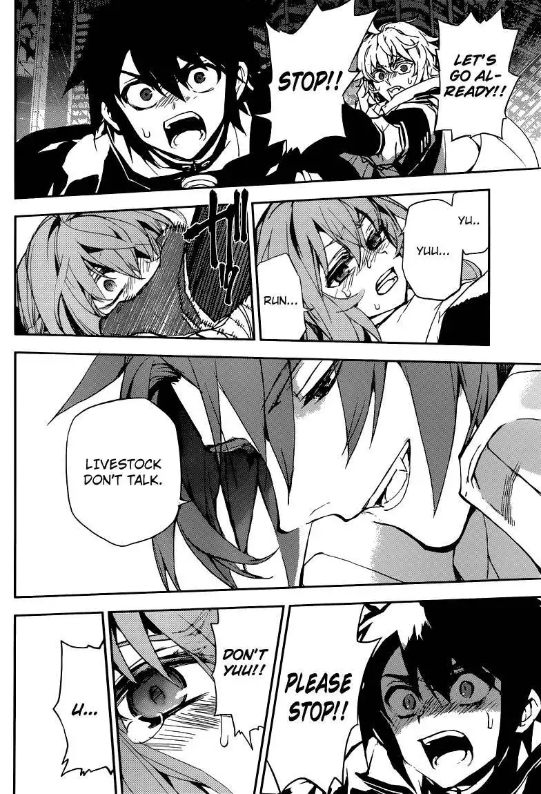 Owari no Seraph Chapter 13 34